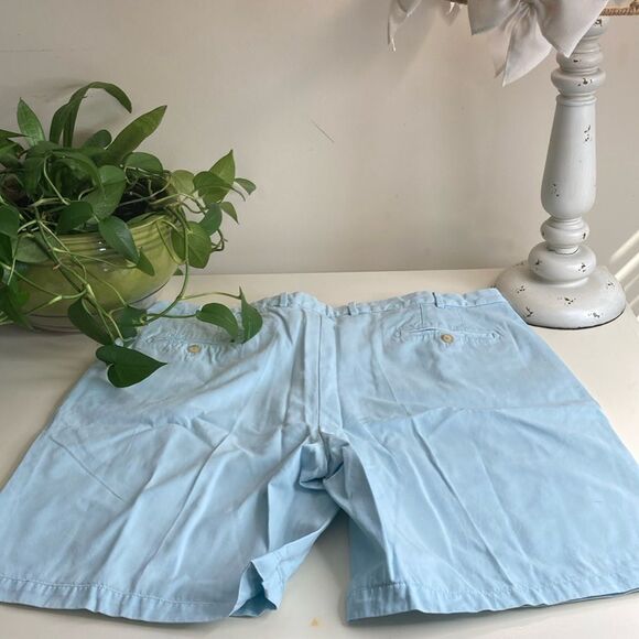 PETER MILLAR 42 Unisex Baby Blue Classic Golf Performance Shorts - Picture 6 of 13